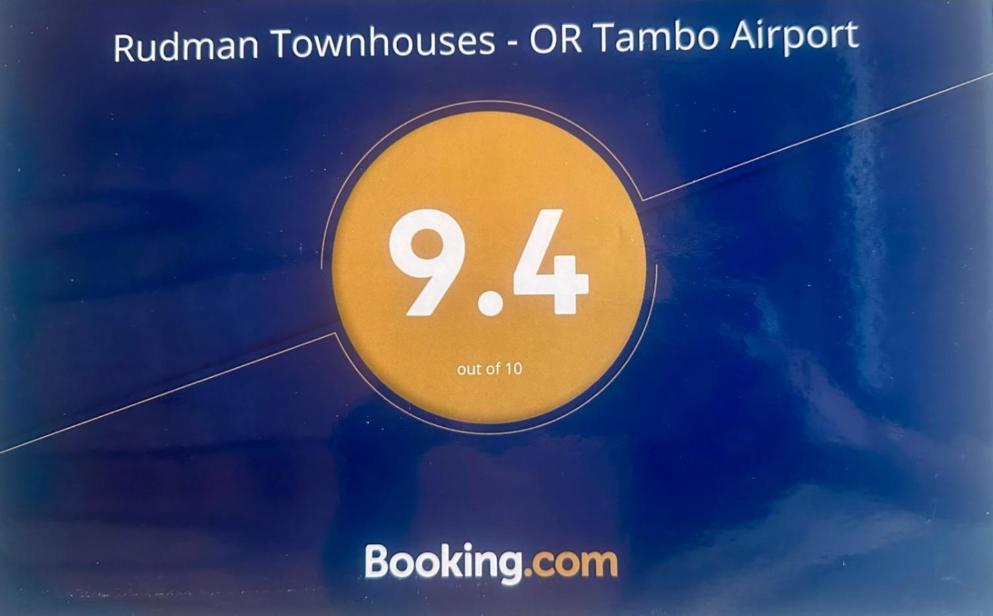 Rudman Townhouses - Or Tambo Airport Boksburg Zewnętrze zdjęcie